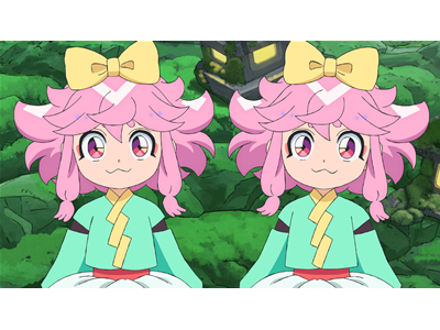 魔神創造伝ワタル 第15話 【ものまねメイク】マロがマロでマロはマロロン