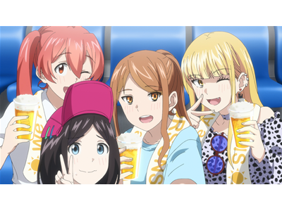 ボールパークでつかまえて！ 第8話 ぜんぶ風のせいだ