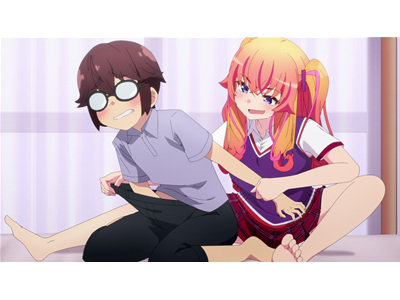 かくして！マキナさん!!【かくしてる版】 第12話 かくして、マキナさんはＨな運動をする