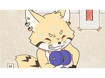 あらいぐま カルカル団 11話 MISSION-11　磨け！俺の筋肉ん！