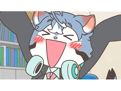 あらいぐま カルカル団 13話 MISSION-13　推せ！バーチャル少女A！