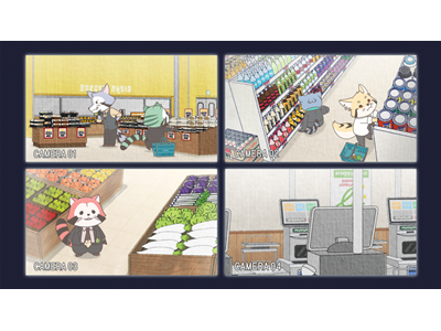 あらいぐま カルカル団 15話 MISSION-15　精算！コードをスキャンせよ！