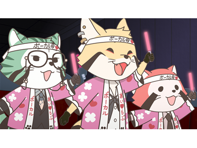 あらいぐま カルカル団 18話 MISSION-18　流せ！感動の涙！