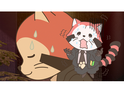 あらいぐま カルカル団 19話 MISSION-19　登れ！大人の階段！