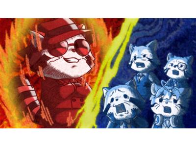 あらいぐま カルカル団 22話 MISSION-22　恐怖！ボスカルの視察！