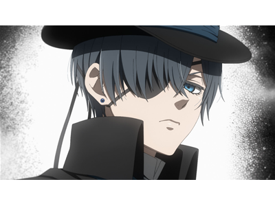 黒執事 -緑の魔女編- 第5話 その執事、下降