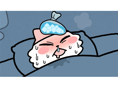 ンめねこ #11 かぜをひいたンめねこ
