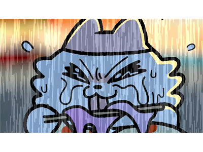 ンめねこ #16 あめとわたあめ