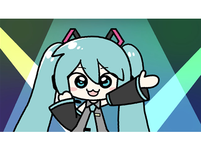 ンめねこ #20 「ミクちゃんとなつフェス」