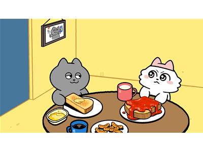 ンめねこ #32 「たいせつなにがおえ」