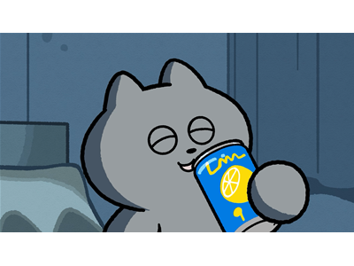 ンめねこ #35 「りょこうのよる」