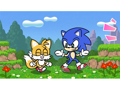 ンめねこ #36 「あこがれのソニック」