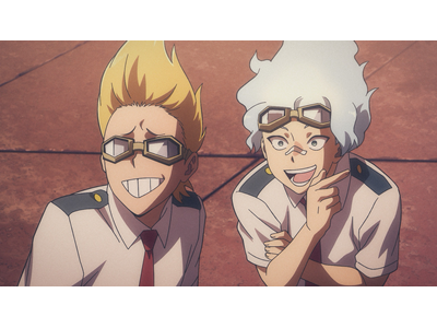 ヴィジランテ -僕のヒーローアカデミア ILLEGALS- #21  雨上がりの空に