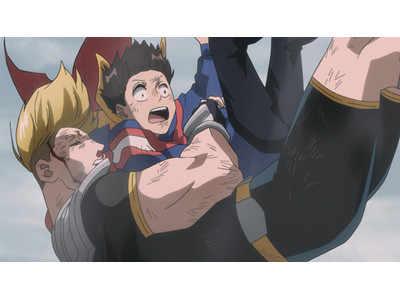 ヴィジランテ -僕のヒーローアカデミア ILLEGALS- #25 これがヒーロー!!