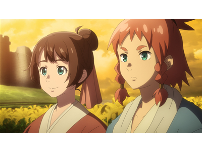 神統記（テオゴニア） 第4話 小楽園