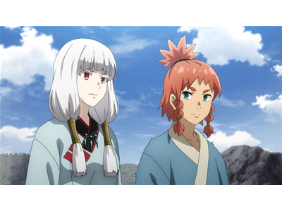 神統記（テオゴニア） 第10話 鼎の大神