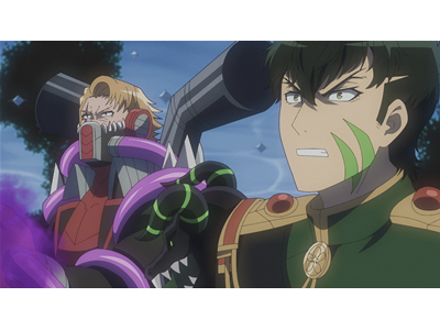 #コンパス2.0 戦闘摂理解析システム ANIMATION PROJECT ＃12 ソシテ ツナガル セカイ