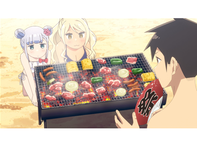 阿波連さんははかれない season2 第五話 海水浴じゃね？