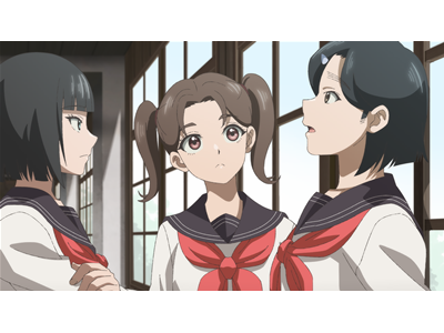 中禅寺先生物怪講義録 先生が謎を解いてしまうから。 第10話 ブラウニーのいたずら／サロメの首