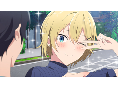 履いてください、鷹峰さん 第8話 仲、睦まじいご様子で