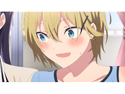 履いてください、鷹峰さん 第10話 雨降って白田固まる