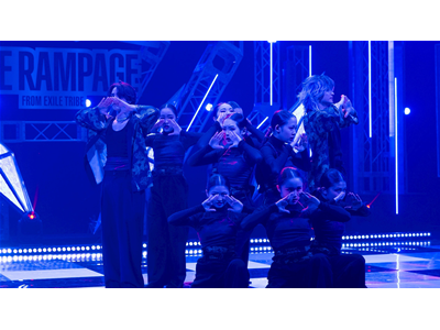 RUN RUN RAMPAGE！ ランラン・ダンス天国 #3