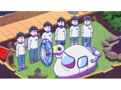 おそ松さん 第4期 第6話 扇風機とタイムマシン