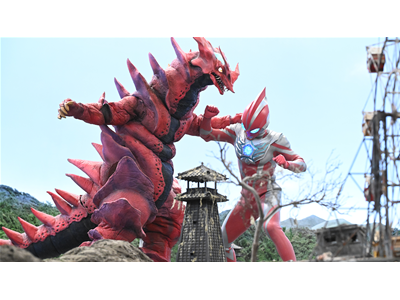 ウルトラマンオメガ 第8話 霧降山の伝説