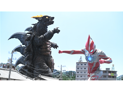 ウルトラマンオメガ 第10話 密着！　2人の素顔
