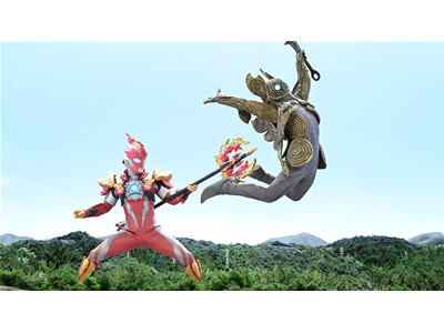 ウルトラマンオメガ 第18話  バロッサの家