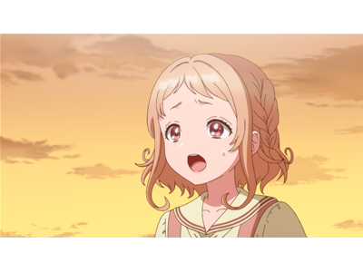 うたごえはミルフィーユ 第8話 放物線