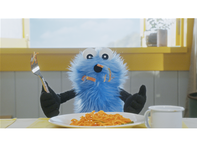 パペットスンスン #9 スパゲッティ／笑いぶくろ
