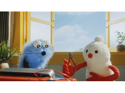 パペットスンスン #17 赤と青／ねごと