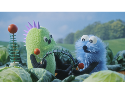 パペットスンスン #23 クロワッサン／翻訳機