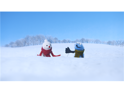 パペットスンスン #27 たこやき／さむい