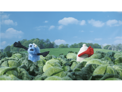 パペットスンスン #36 かくれんぼ／まめ