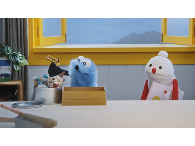 パペットスンスン #37 お片づけ