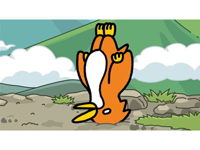 ちびゴジラの逆襲 (#66～) 第94話  「ちびラドンは石頭」