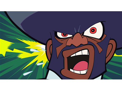 New PANTY ＆ STOCKING with GARTERBELT【CENSORED版】 EPISODE.7/EPISODE.8/EPISODE.9 ダテンシティ・プレジデント／ペット・セメタリ―ヒルズ／昨日に向って撃て！