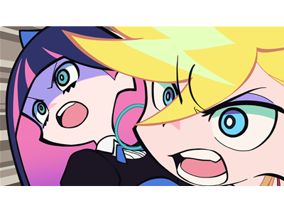 New PANTY ＆ STOCKING with GARTERBELT【CENSORED版】 EPISODE.16/EPISODE.17/EPISODE.18 インターネットをやっつけろ／インターネットたちの沈黙／ファ・ファ・フ*ック