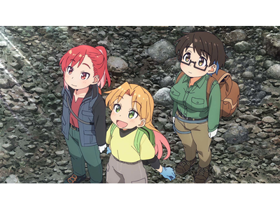 瑠璃の宝石 第10話 ワンセンテンスの廃線路