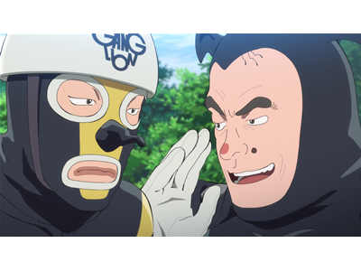 ガングリオン #4  東京スギ花粉作戦?学歴マウント大佐?