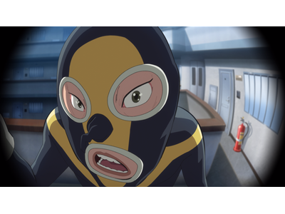 ガングリオン #6  東京水没作戦～必殺！１００メガトンパンチ～