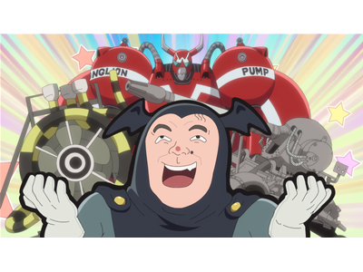 ガングリオン #9  東京都CO2蔓延作戦～兄さん、すみません！～