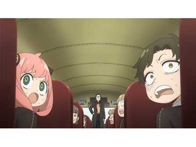 SPY×FAMILY Season 3 【MISSION:43】  白い嫉妬／イーデン校バスジャック事件