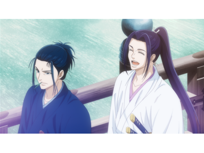 青のミブロ 第2期 第35話  不細工な一刀