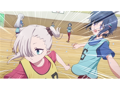 ちゃんと吸えない吸血鬼ちゃん 第3話  吸血鬼ちゃんと球技祭 吸血鬼ちゃんと部活探訪