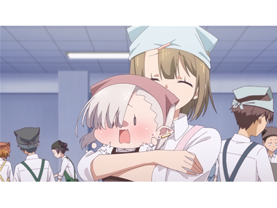 ちゃんと吸えない吸血鬼ちゃん 第4話  吸血鬼ちゃんと調理実習 吸血鬼ちゃんとおでかけ