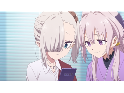 ちゃんと吸えない吸血鬼ちゃん 第6話  吸血鬼ちゃんと取材 吸血鬼ちゃんと大鳥くん家