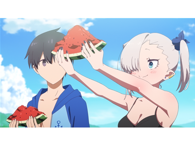 ちゃんと吸えない吸血鬼ちゃん 第8話  吸血鬼ちゃんと海